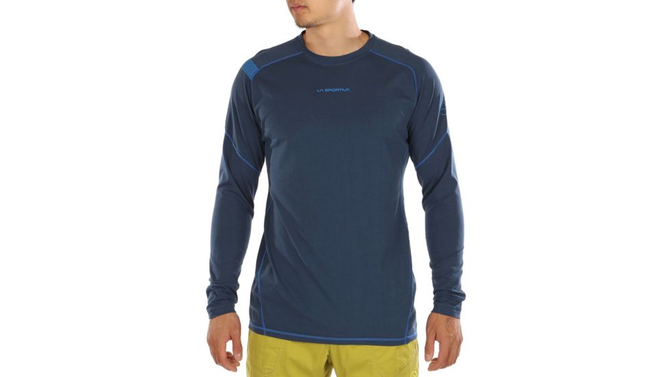 La Sportiva Future Long Sleeve - Mens, Opal Neptune, Small, H93-618619-S