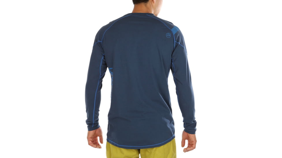 La Sportiva Future Long Sleeve - Mens, Opal Neptune, Small, H93-618619-S