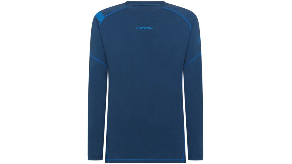 La Sportiva Future Long Sleeve - Men's, Opal/Neptune, Extra Large, H93-618619-XL