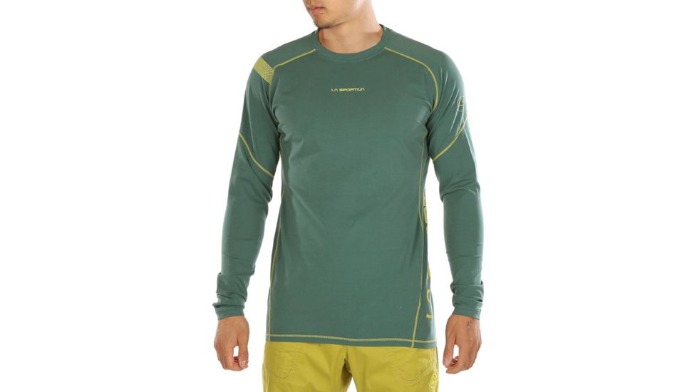 La Sportiva Future Long Sleeve - Men's, Pine, Large, H93-714714-L