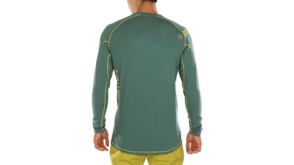 La Sportiva Future Long Sleeve - Mens, Pine, Large, H93-714714-L