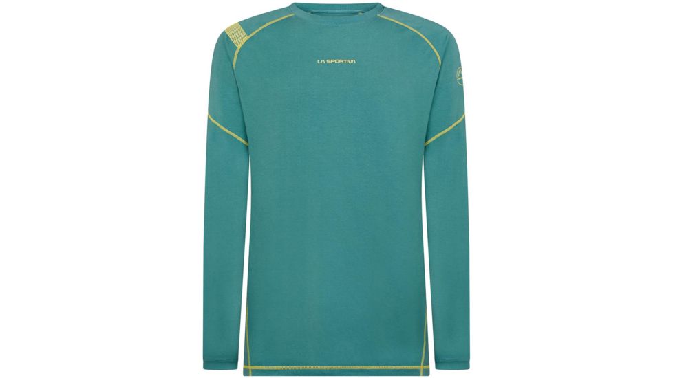 La Sportiva Future Long Sleeve - Mens, Pine, Large, H93-714714-L