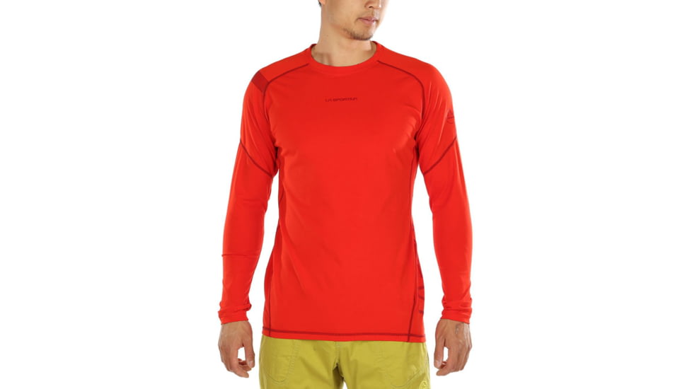 La Sportiva Future Long Sleeve - Mens, Poppy, Small, H93-311311-S