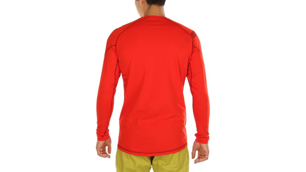 La Sportiva Future Long Sleeve - Mens, Poppy, Small, H93-311311-S