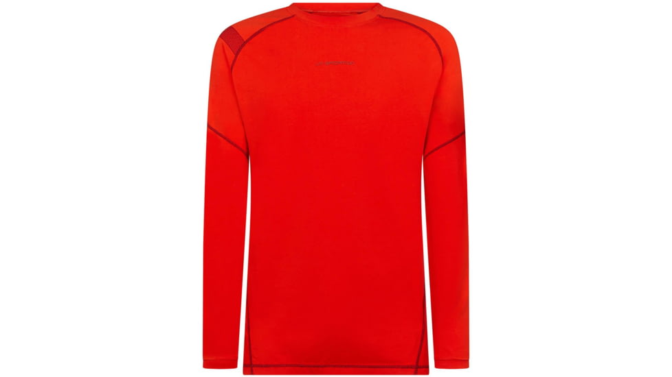 La Sportiva Future Long Sleeve - Men's, Poppy, Small, H93-311311-S