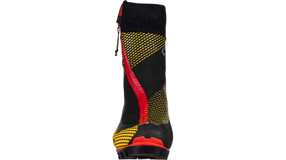 La Sportiva G-Tech Shoes - Mens, Black/Yellow, 43.5, 31F-999100-43.5