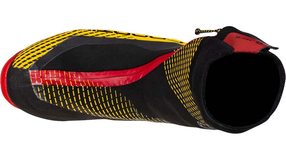 La Sportiva G-Tech Shoes - Mens, Black/Yellow, 43.5, 31F-999100-43.5