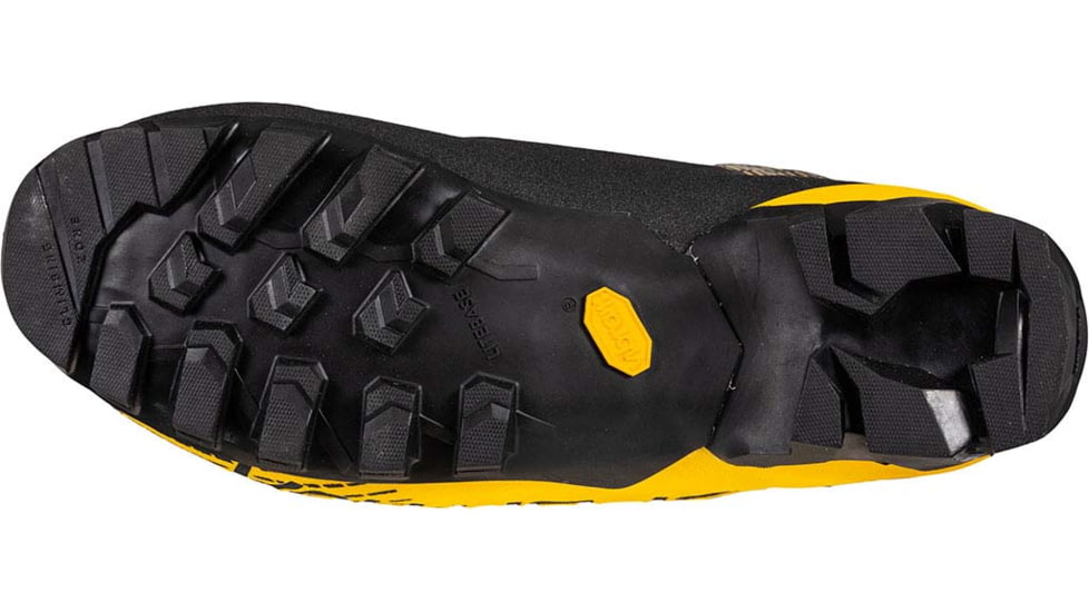 La Sportiva G-Tech Shoes - Mens, Black/Yellow, 43.5, 31F-999100-43.5