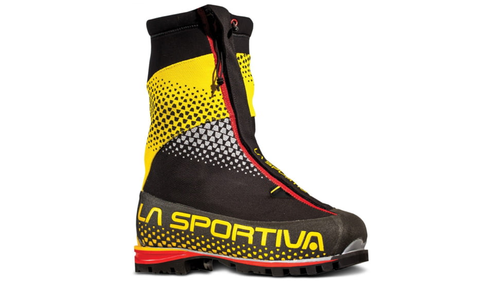 La Sportiva G2 Mountaineering Boot - Mens, Black/Yellow, 37 EU 11Q-BY-37