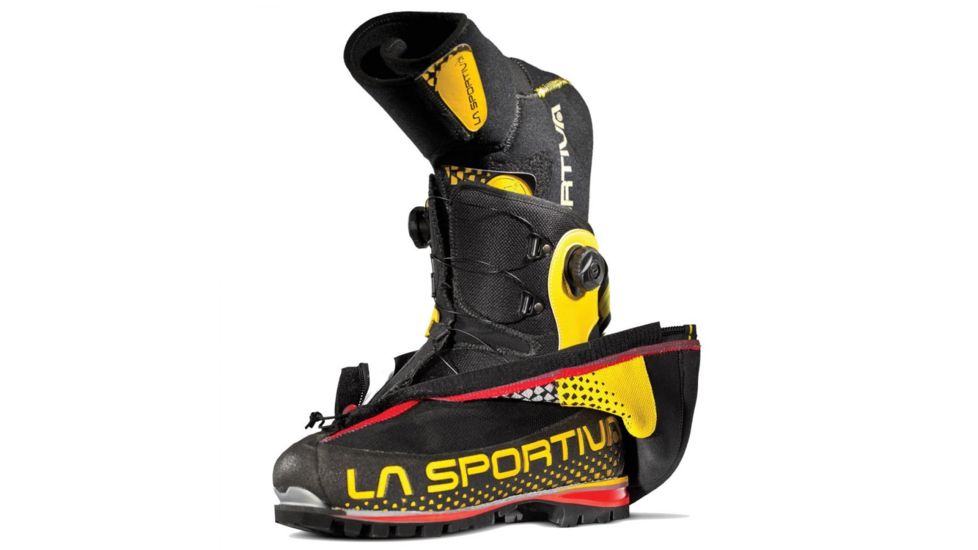La Sportiva G2 Sm - Mens, Blackyellow, 41.5, 11Q-BY-41.5