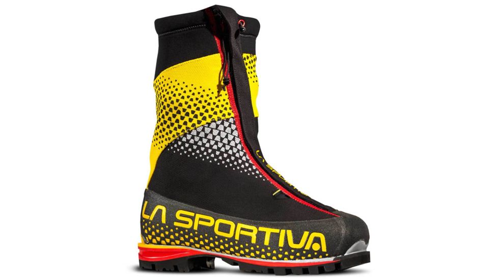 La Sportiva G2 Sm Mountaineering Boot - Mens, Black/Yellow, 47, 11Q-BY-47