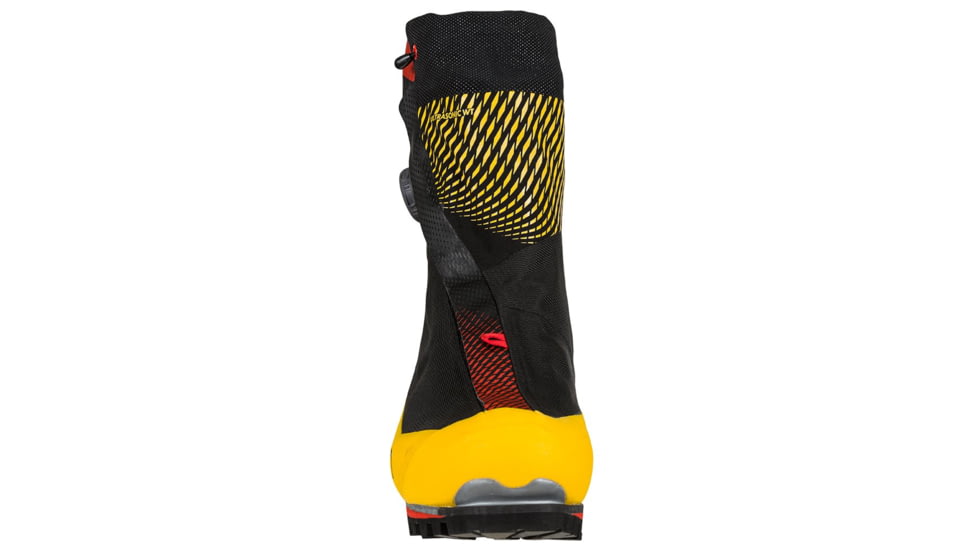 La Sportiva G5 Evo Mountaineering Shoes - Mens, Black/Yellow, 40.5, Medium, 21V-999100-40.5