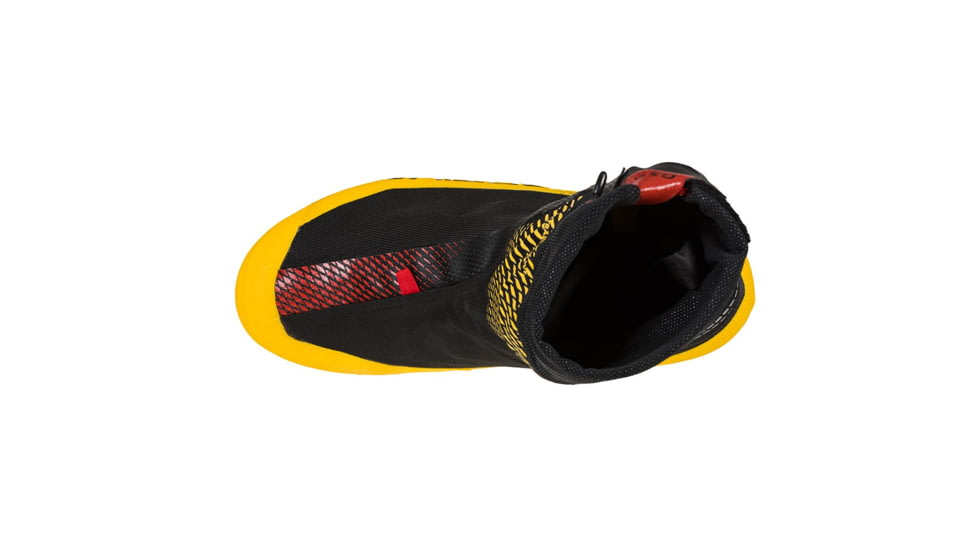 La Sportiva G5 Evo Mountaineering Shoes - Mens, Black/Yellow, 40.5, Medium, 21V-999100-40.5