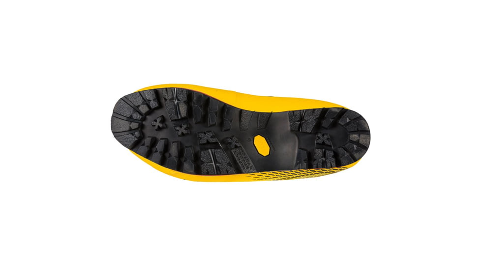 La Sportiva G5 Evo Mountaineering Shoes - Mens, Black/Yellow, 40.5, Medium, 21V-999100-40.5