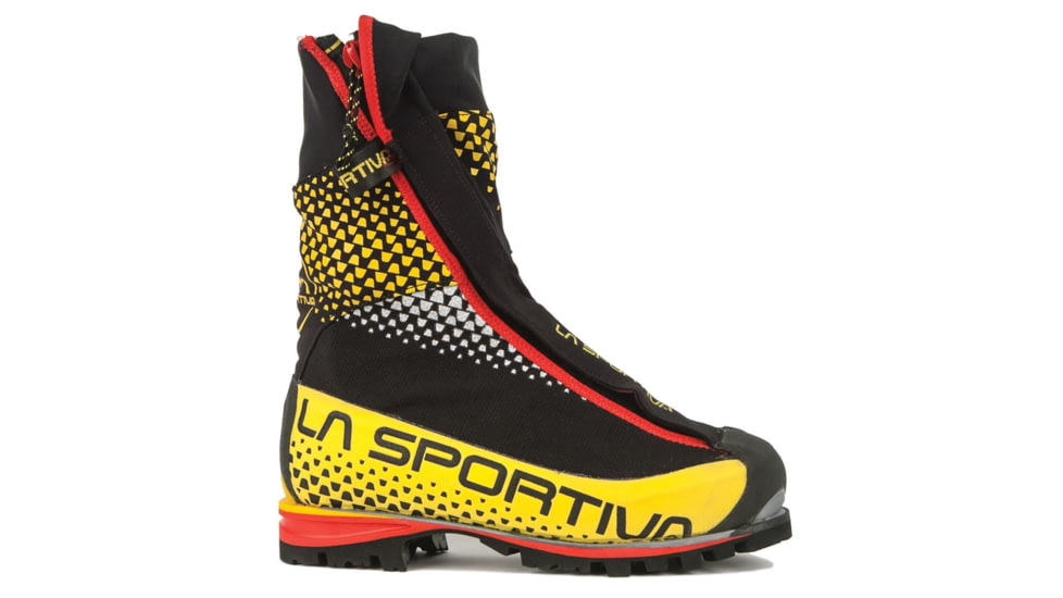 La Sportiva G5 Mountaineering Boot - Mens, Black/Yellow, 37 EU 21C-999100-37