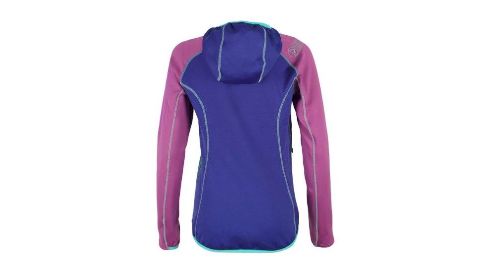 La Sportiva Gamma Hoody - Womens, IrisBluePurple, Medium, C60-611500-M
