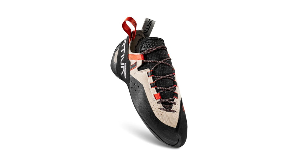 La Sportiva Genius Climbing Shoes - Mens, Chalk, 42, 40M-004004-42