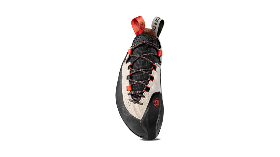 La Sportiva Genius Climbing Shoes - Mens, Chalk, 42, 40M-004004-42