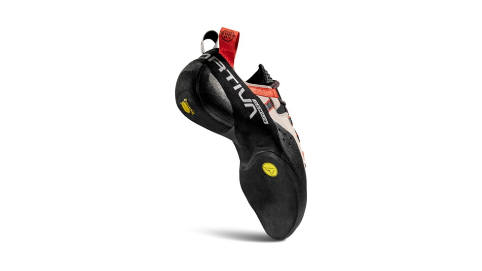 La Sportiva Genius Climbing Shoes - Mens, Chalk, 42, 40M-004004-42