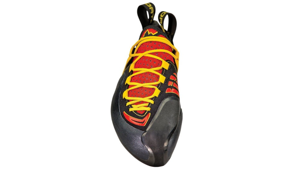 La Sportiva Genius Climbing Shoes - Mens, Red, 38.5, 10R-RE-38.5