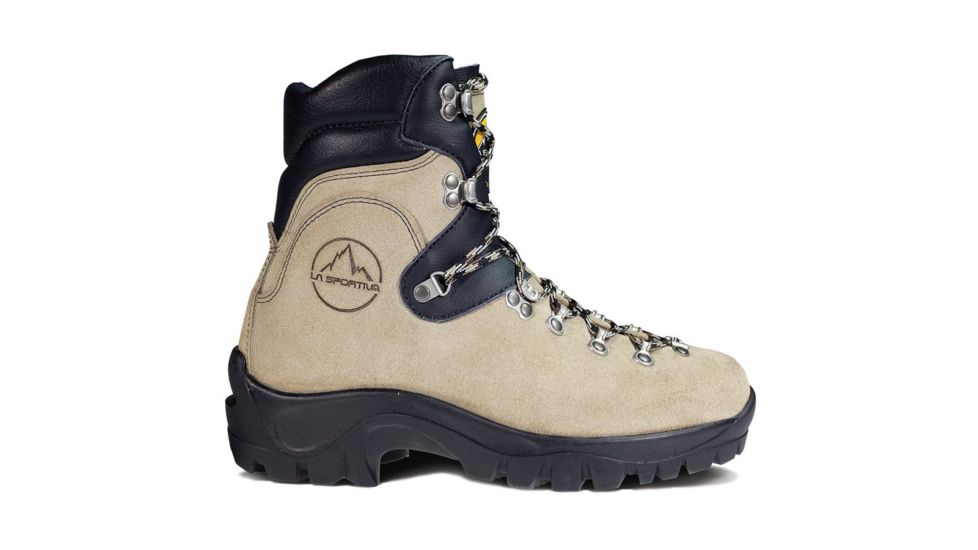 La Sportiva Glacier Wlf Mountaineering Shoes - Mens, Tan, 46, 11C-TAN-46