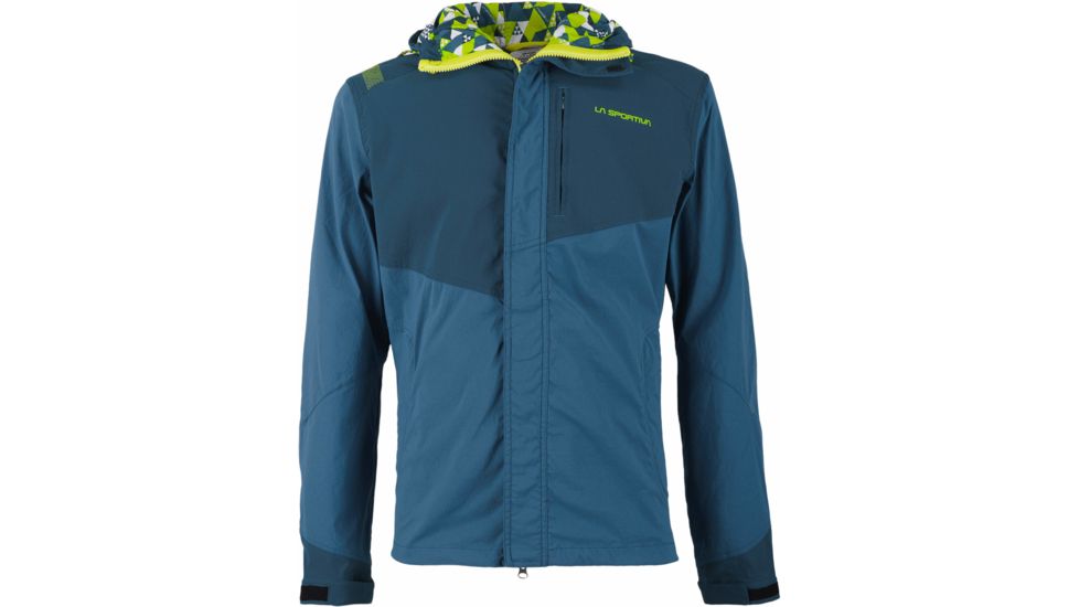La Sportiva Grade Jacket - Men's, Ocean/Lake-Small