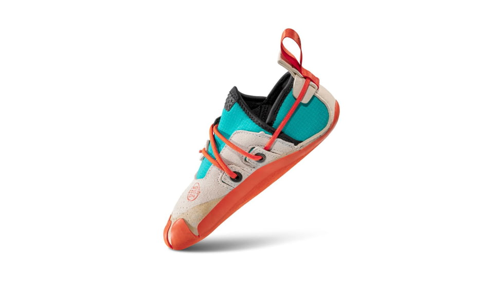 La Sportiva GripIt Climbing Shoe - Kids, Chalk, 33/34, 40Q-004004-33/34