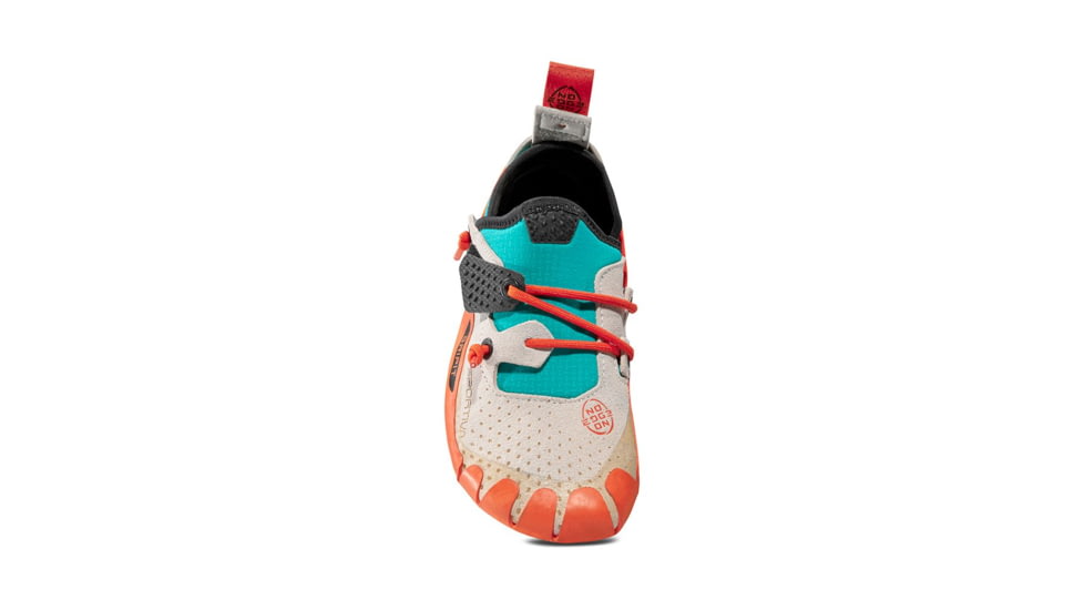 La Sportiva GripIt Climbing Shoe - Kids, Chalk, 33/34, 40Q-004004-33/34