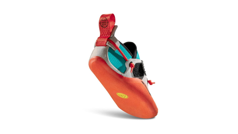 La Sportiva GripIt Climbing Shoe - Kids, Chalk, 33/34, 40Q-004004-33/34