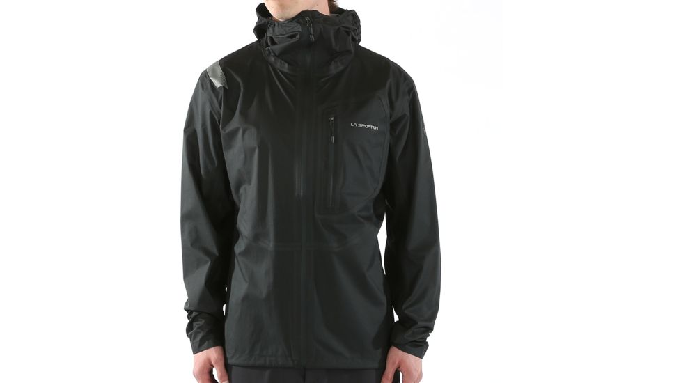 La Sportiva Hail Jacket - Men's-Black-X-Large
