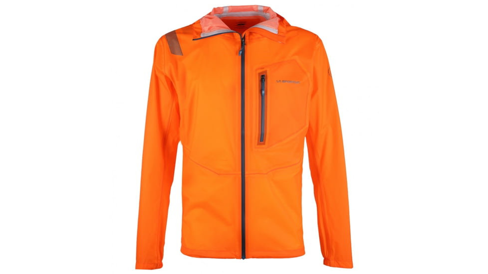 La Sportiva Hail Jacket - Men's, Lava, Extra Large J60-201201-XL