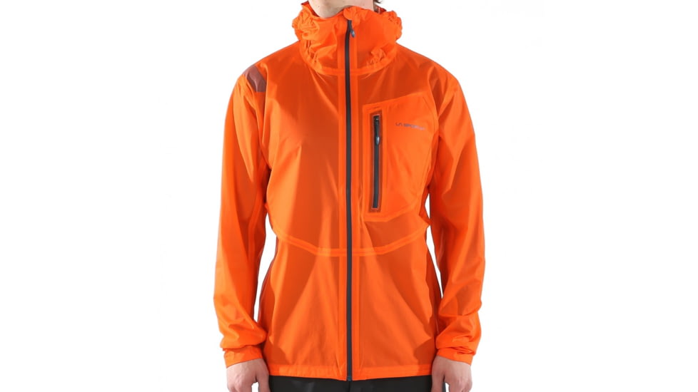 La Sportiva Hail Jacket - Men's, Lava, Extra Large J60-201201-XL