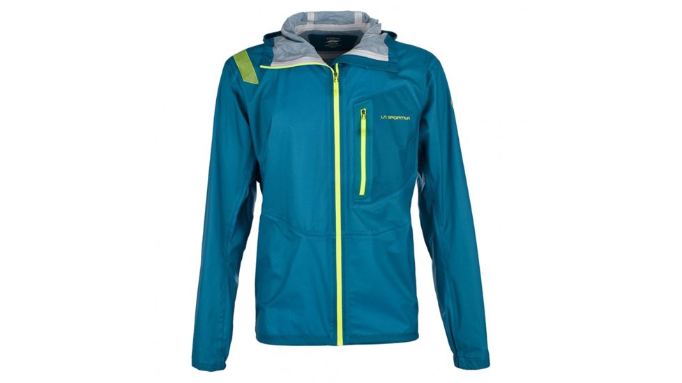 La Sportiva Hail Jacket - Men's, Lake, Extra Large J60-607607-XL