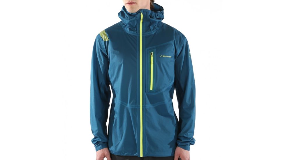 La Sportiva Hail Jacket - Men's, Lake, Extra Large J60-607607-XL