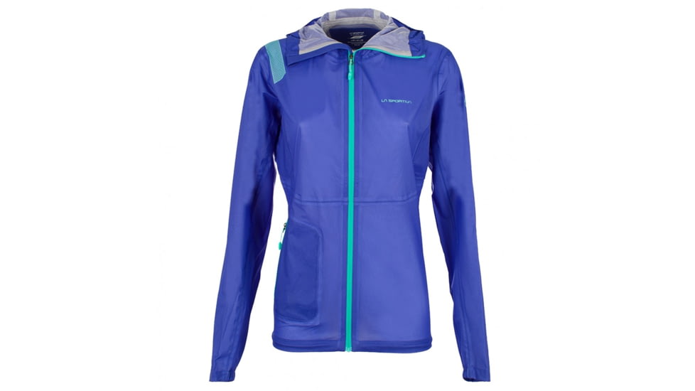 La Sportiva Hail Jacket - Men's, Iris Blue, Extra Small K58-611611-XS