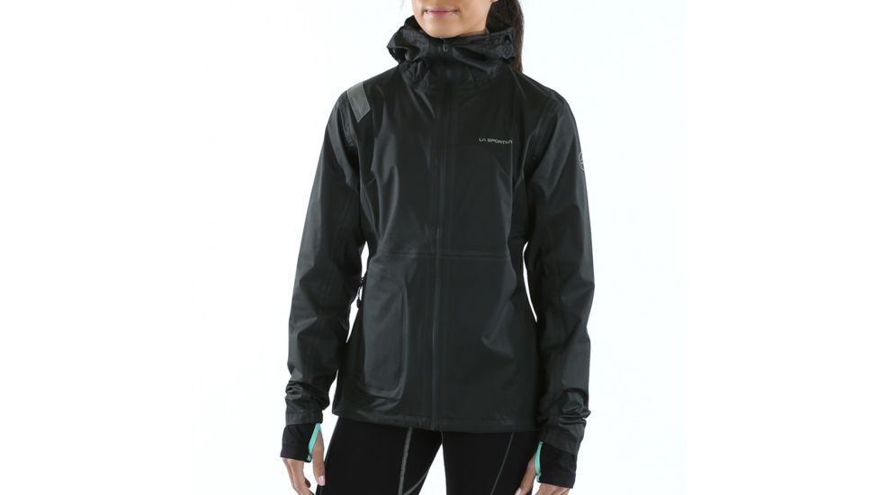 La Sportiva Hail Jacket - Men's, Black, Medium K58-999999-M