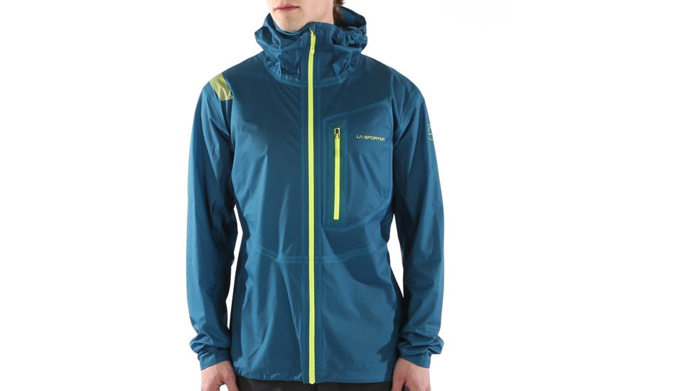 La Sportiva Hail Jacket - Men's-Lake-Large