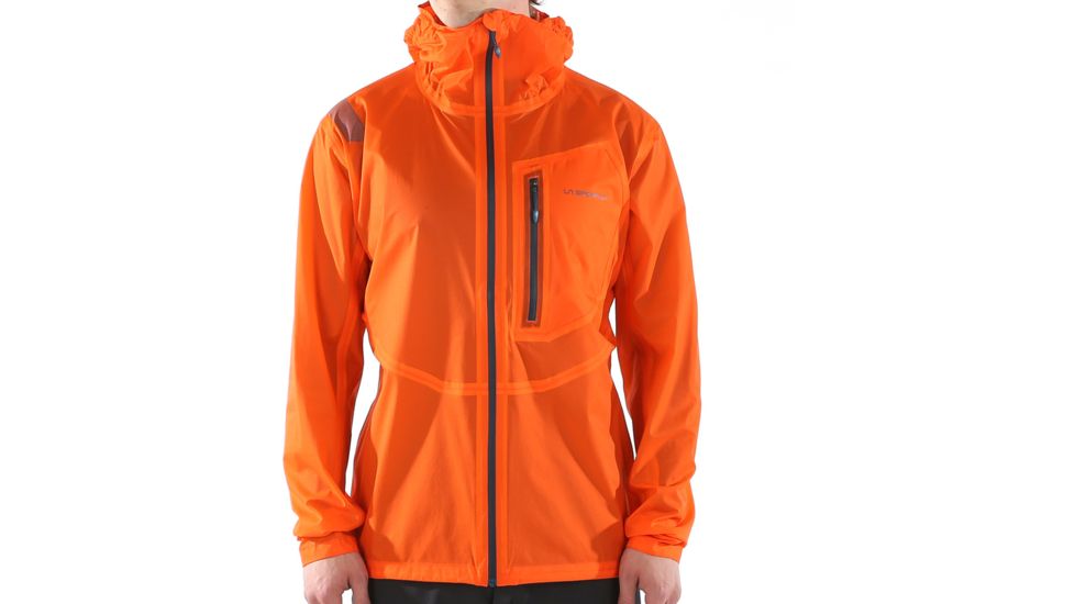 La Sportiva Hail Jacket - Men's-Lava-Large