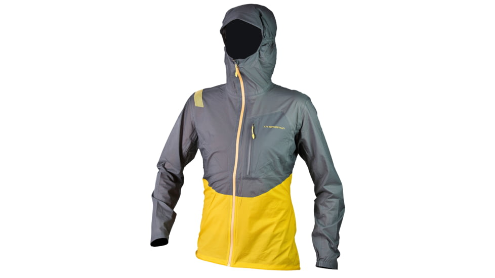 Hail Jacket - Mens-Nugget/Grey-Large