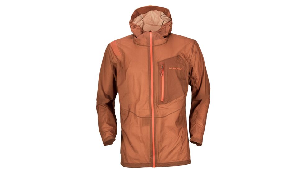 Hail Jacket - Mens-Rust-Large