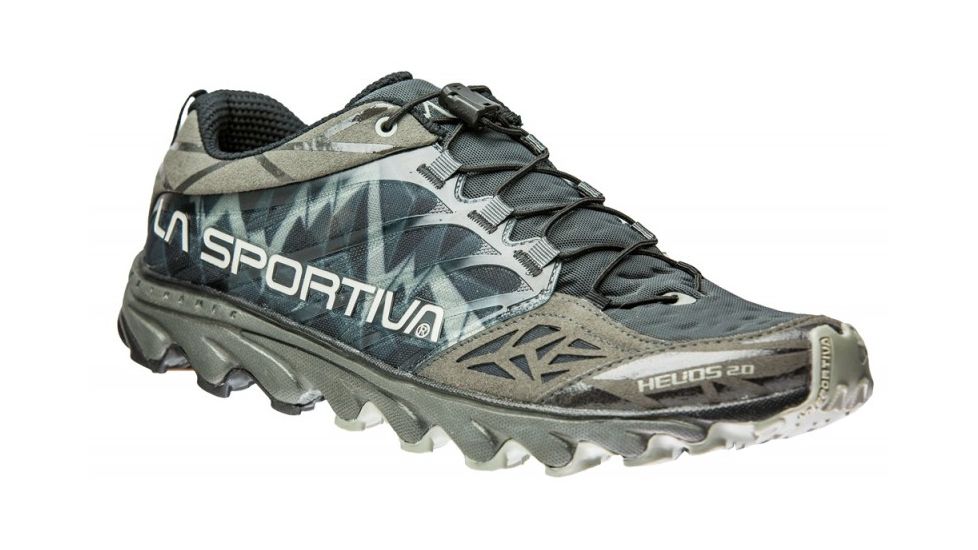 La Sportiva Helios 2.0 Trail Running Shoe - Mens, Black, 42.5, 36A-BK-42.5