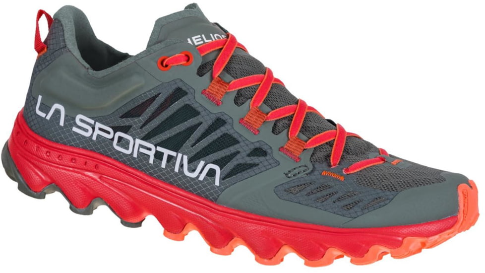 La Sportiva Helios III Trail Running Shoes - Womens, Clay Hibiscus, 39 EU, 46E-909402-39