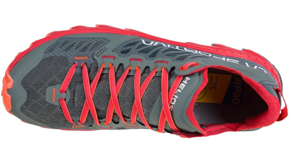 La Sportiva Helios III Trail Running Shoes - Womens, Clay Hibiscus, 39 EU, 46E-909402-39