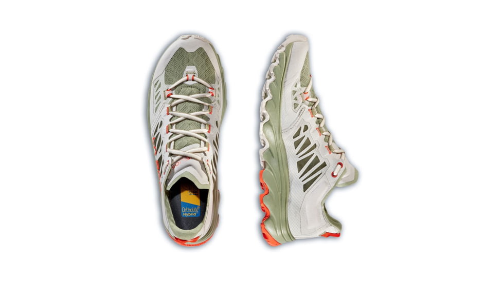 La Sportiva Helios III Trail Running Shoes - Womens, Tea/Cherry Tomato, 38.5, 46E-730322-38.5