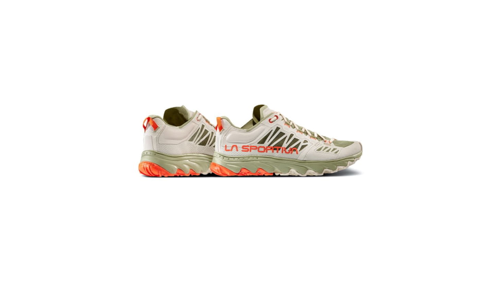 La Sportiva Helios III Trail Running Shoes - Womens, Tea/Cherry Tomato, 38.5, 46E-730322-38.5