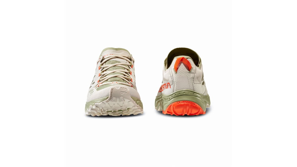 La Sportiva Helios III Trail Running Shoes - Womens, Tea/Cherry Tomato, 38.5, 46E-730322-38.5