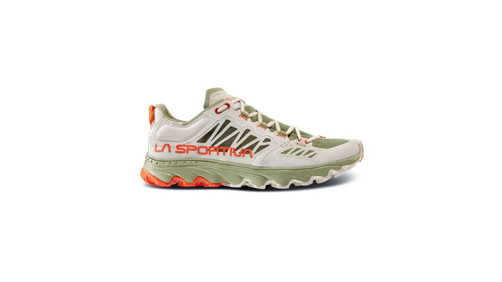 La Sportiva Helios III Trail Running Shoes - Women's, Tea/Cherry Tomato, 38.5, 46E-730322-38.5