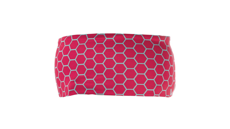 La Sportiva Hive Headband, Berry/Mint, One Size X59-303609-1 SIZE