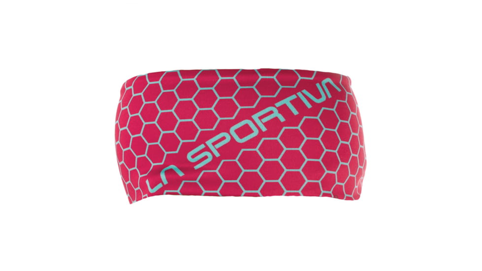 La Sportiva Hive Headband, Berry/Mint, One Size X59-303609-1 SIZE