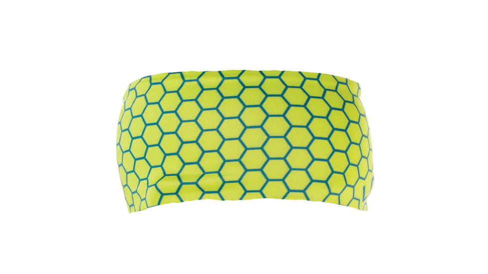 La Sportiva Hive Headband, Sulphur/Ocean, One Size X59-702606-1 SIZE